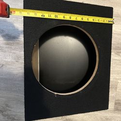 12” Subwoofer Single  Box 