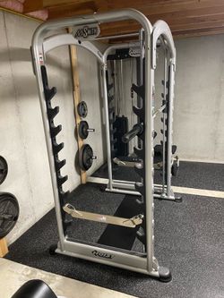 Hoist Dual Action Smith Machine