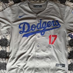 Shohei Ohtani - Large Jersey - Los Angeles Dodgers
