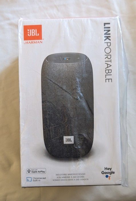 Jbl Link Portable Smart Speaker