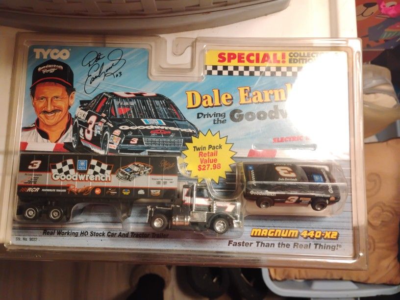 Dale Earnhardt Collectable