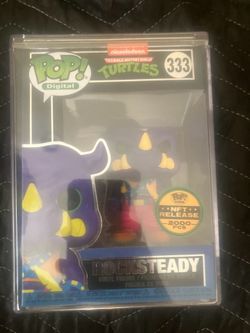 Funko Pop! Digital Rocksteady #333 27 Aug 2024 2000pcs