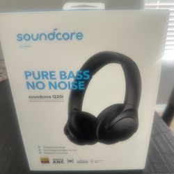 New Soundcore By Anker Noise Canceling Headphones