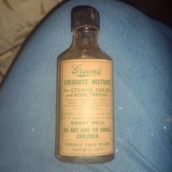 Old Medicine Bottle