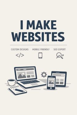 I Make Websites — Simple, Modern, Affordable