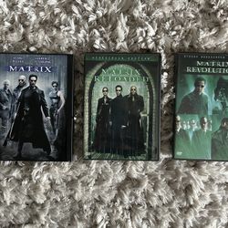 Matrix 1, 2, and 3 On DVD