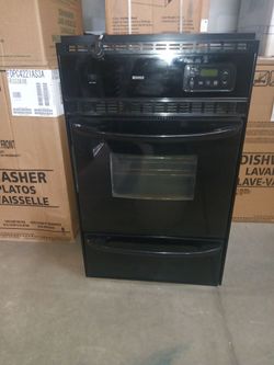 Kenmore oven