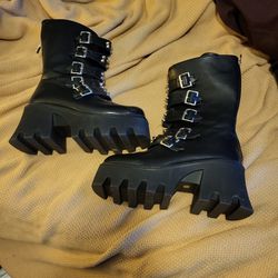 Punk Rock Boots