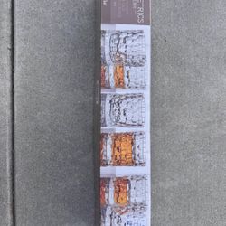 New! 6 Piece Glass Set 