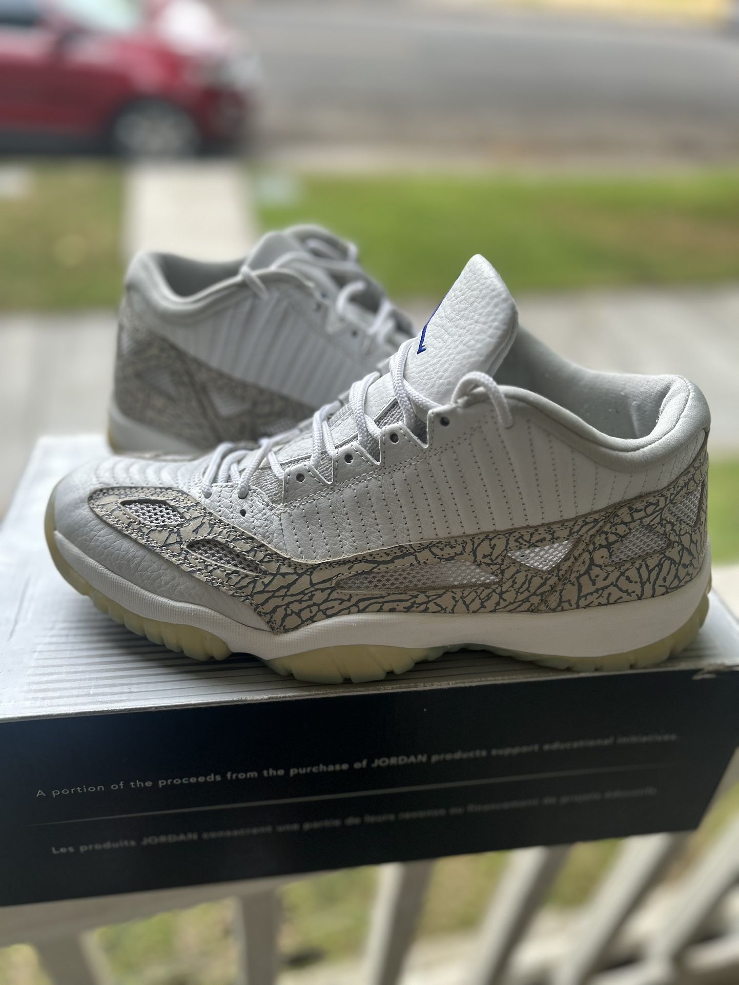 OG Jordan 11 Lows 