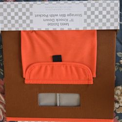 Storage Bins With Pocket 2 Packs