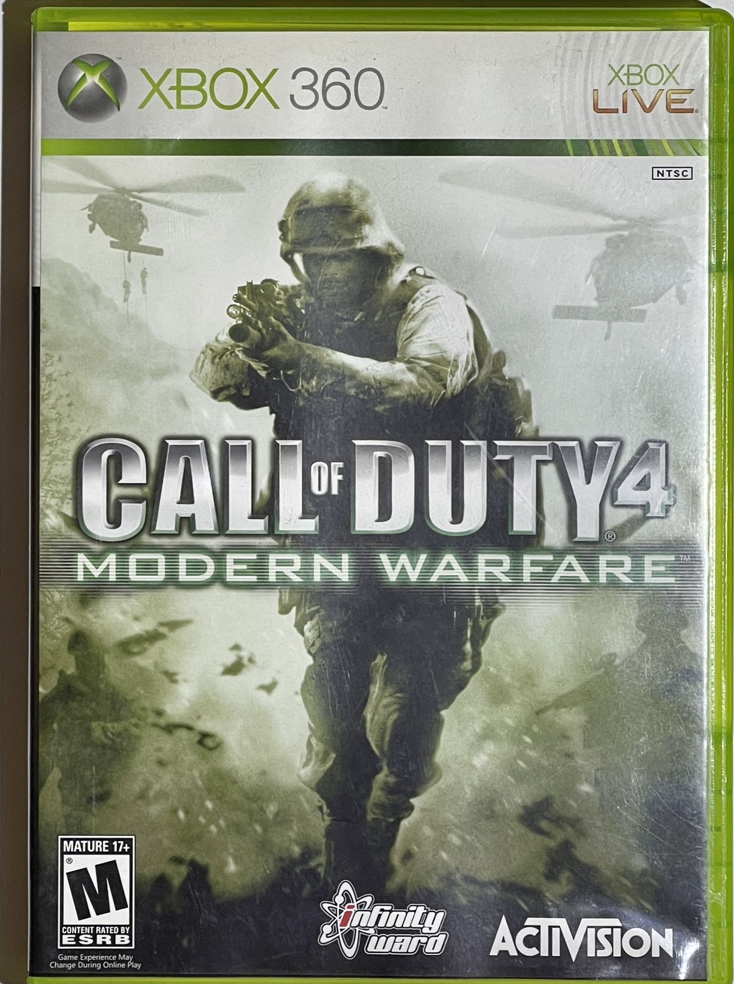 Call of Duty 4: Modern Warfare - XBOX 360 Video Game
