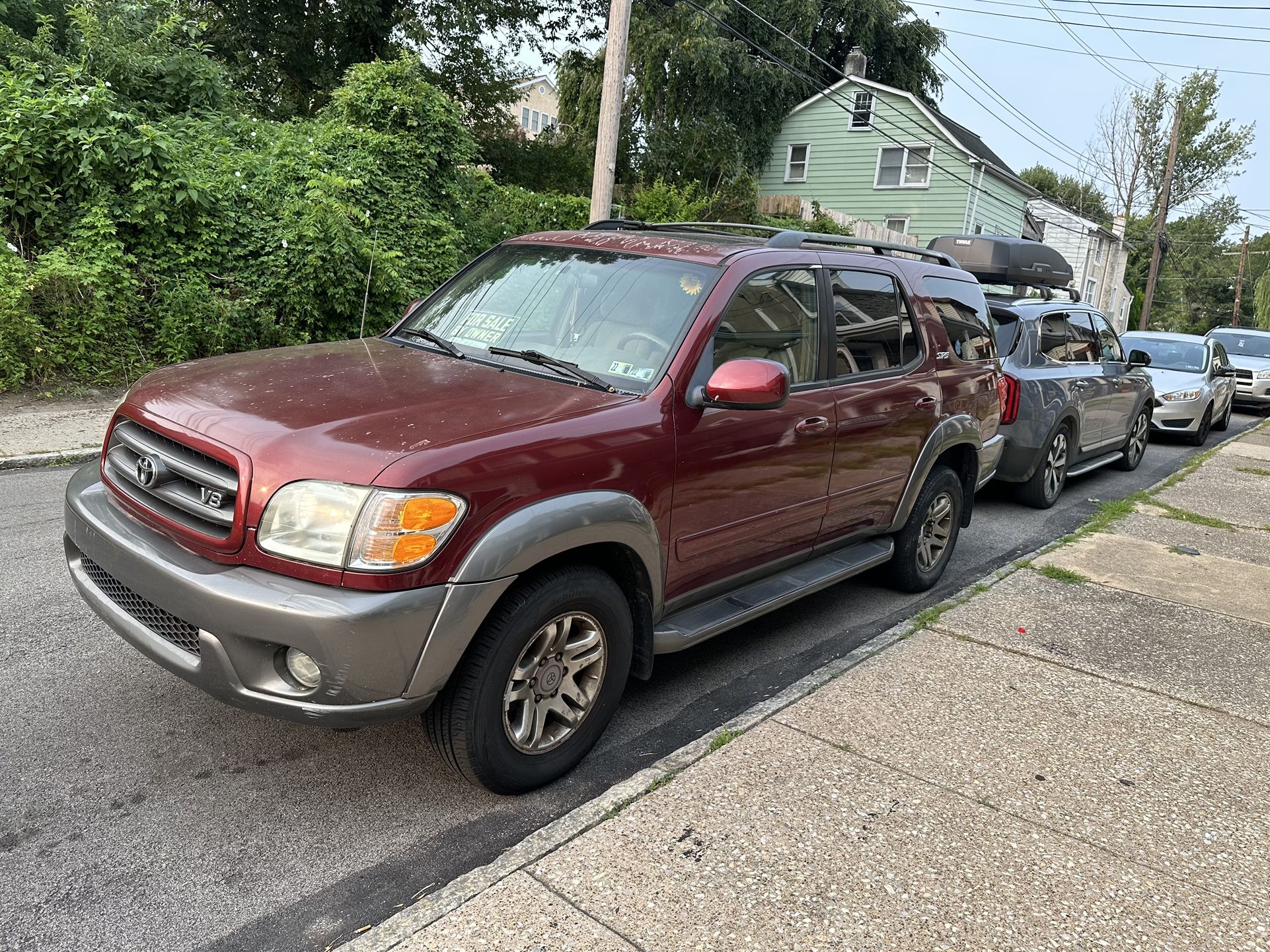 2004 Toyota Sequoia