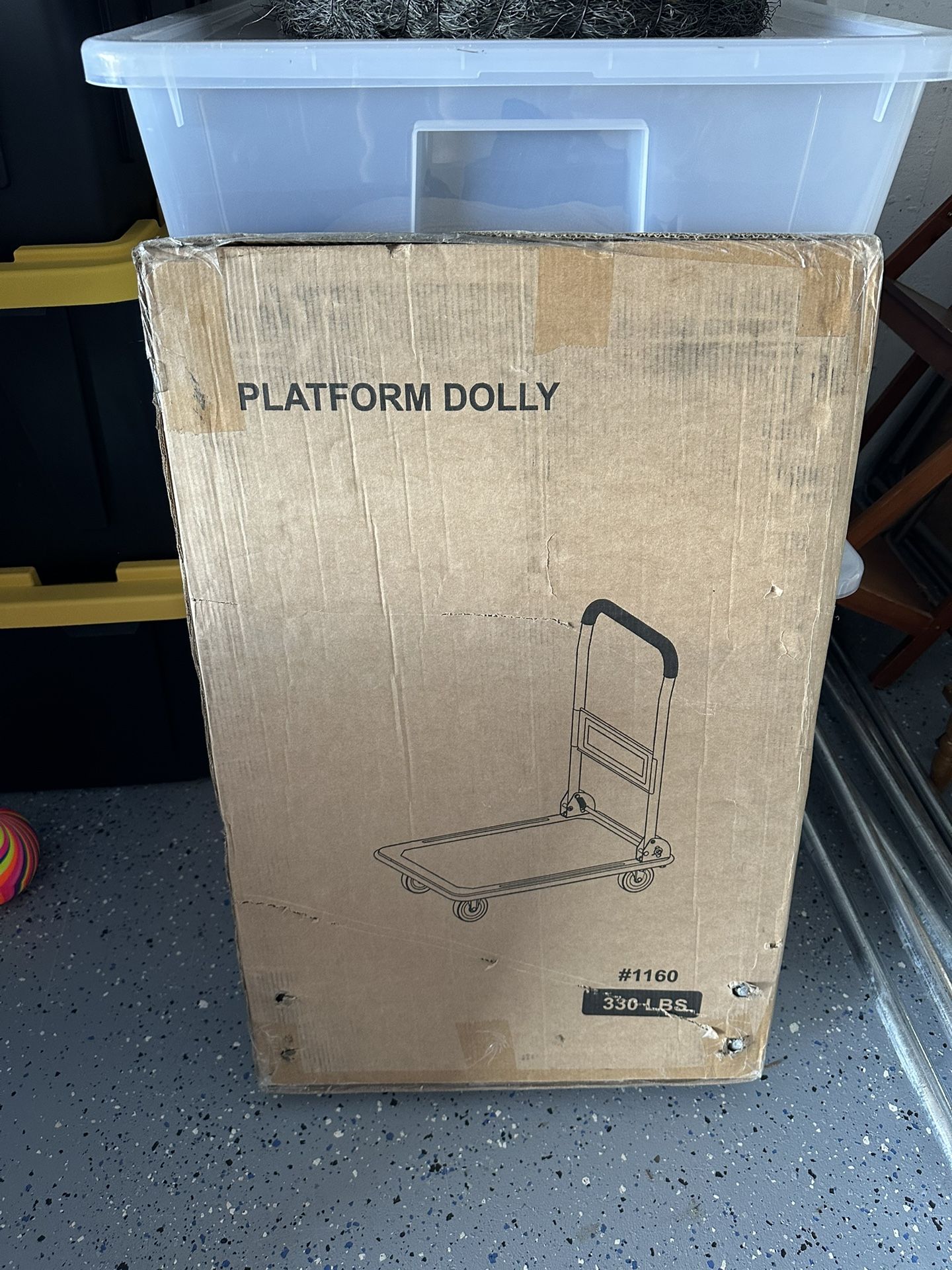 Platform Rolling Cart Dolly