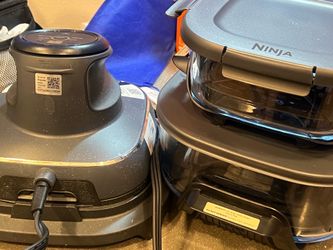 Ninja Crispi 4 in 1 Glass Air Fryer