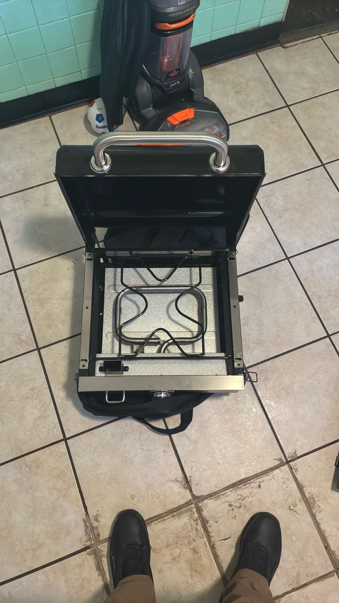 Brand new camping grill
