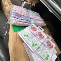 All For Good Deal ! Shower Cap/ Eye Pad $3