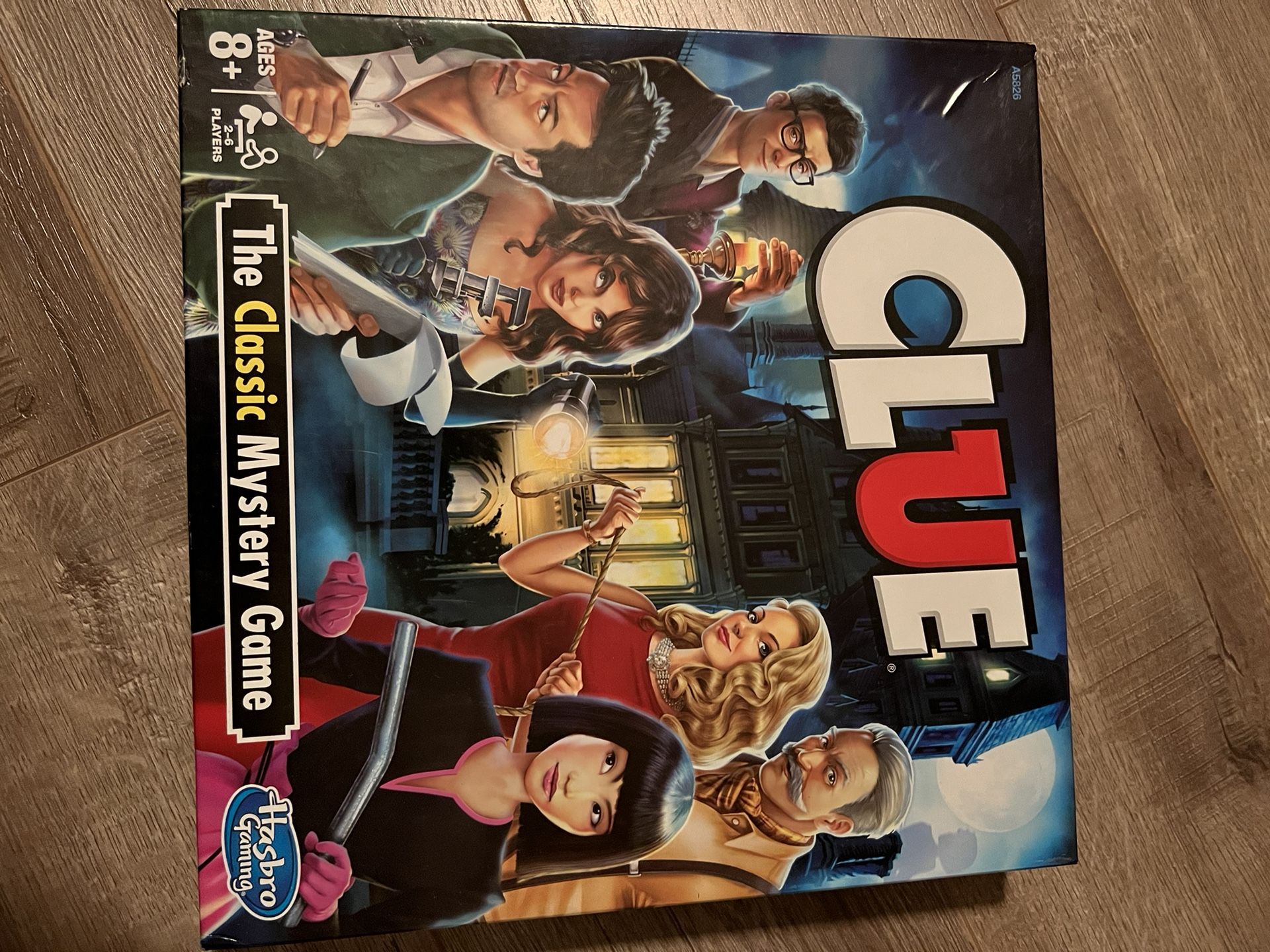 Board Game: Clue