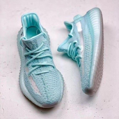 Adidas Yeezy Boost 350 V2 Bluewater Men Sneakers Blue Non