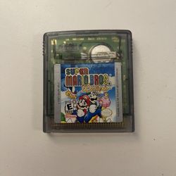 Super Mario Bros. Deluxe (Nintendo Gameboy Color)
