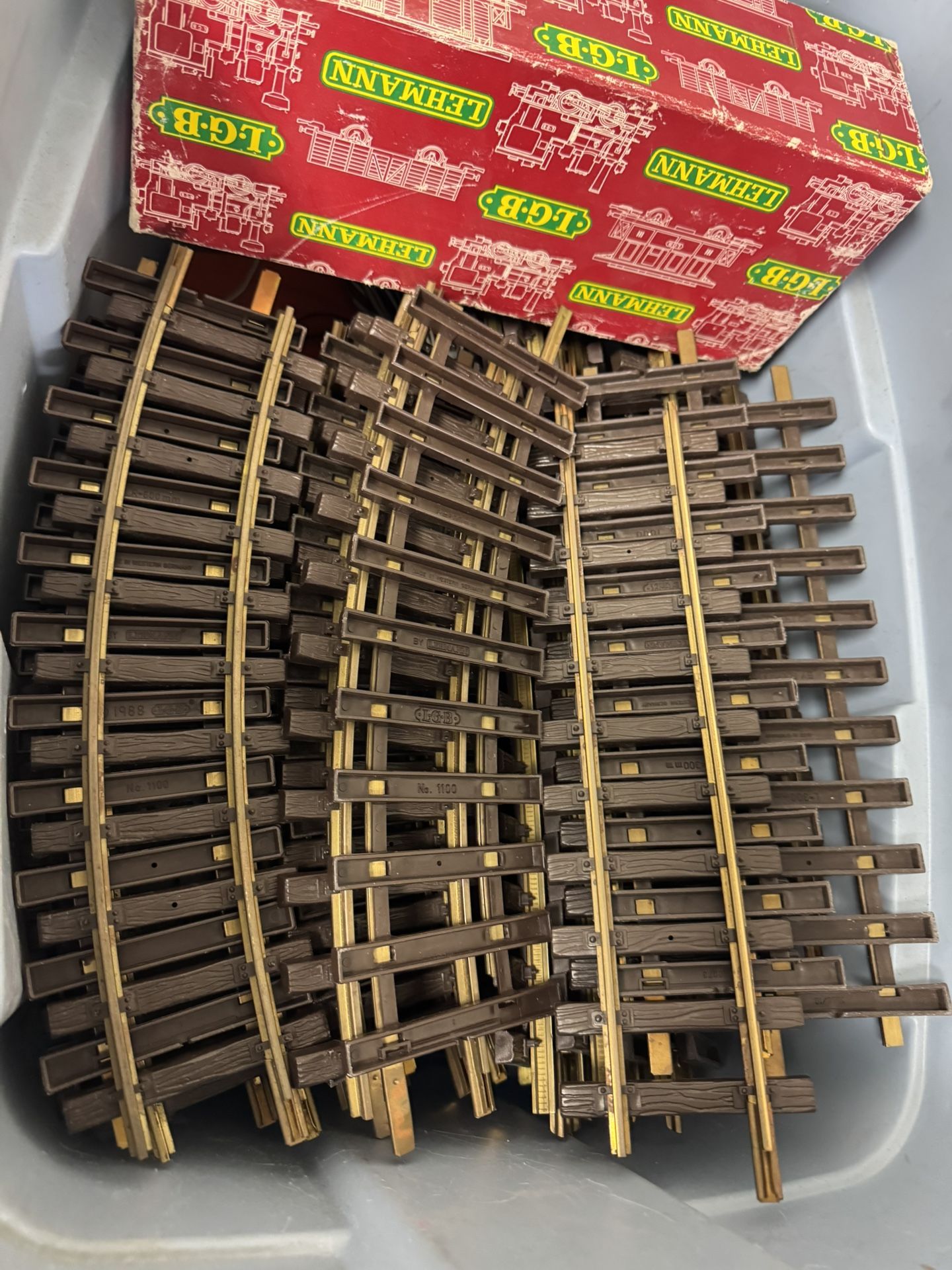 LGB Train Track Over 40 Pieces Must Check See In Person