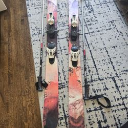 Salomon Rockette Skies  - Womans