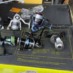 Fishing reel 45 each