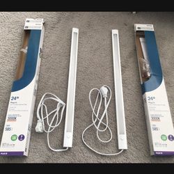 2 New 24” Under cabinet Led Lights $30