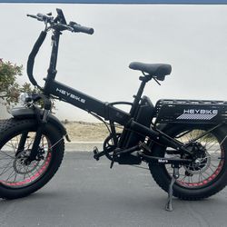 Heybike Mars2.0 Foldable E-bike 750w Motor 28MPH