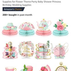 Tea Party Decor