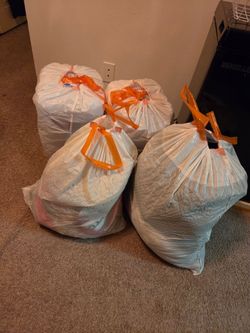 Mixed size clothes ,overnight pull up large