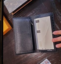 Men Long Wallets With Box