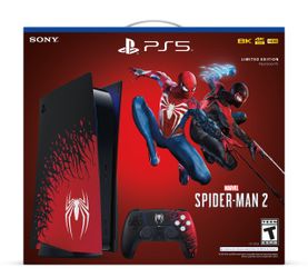 PS5 Spider-Man Console Limited Edition 