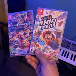 Nintendo Switch Games