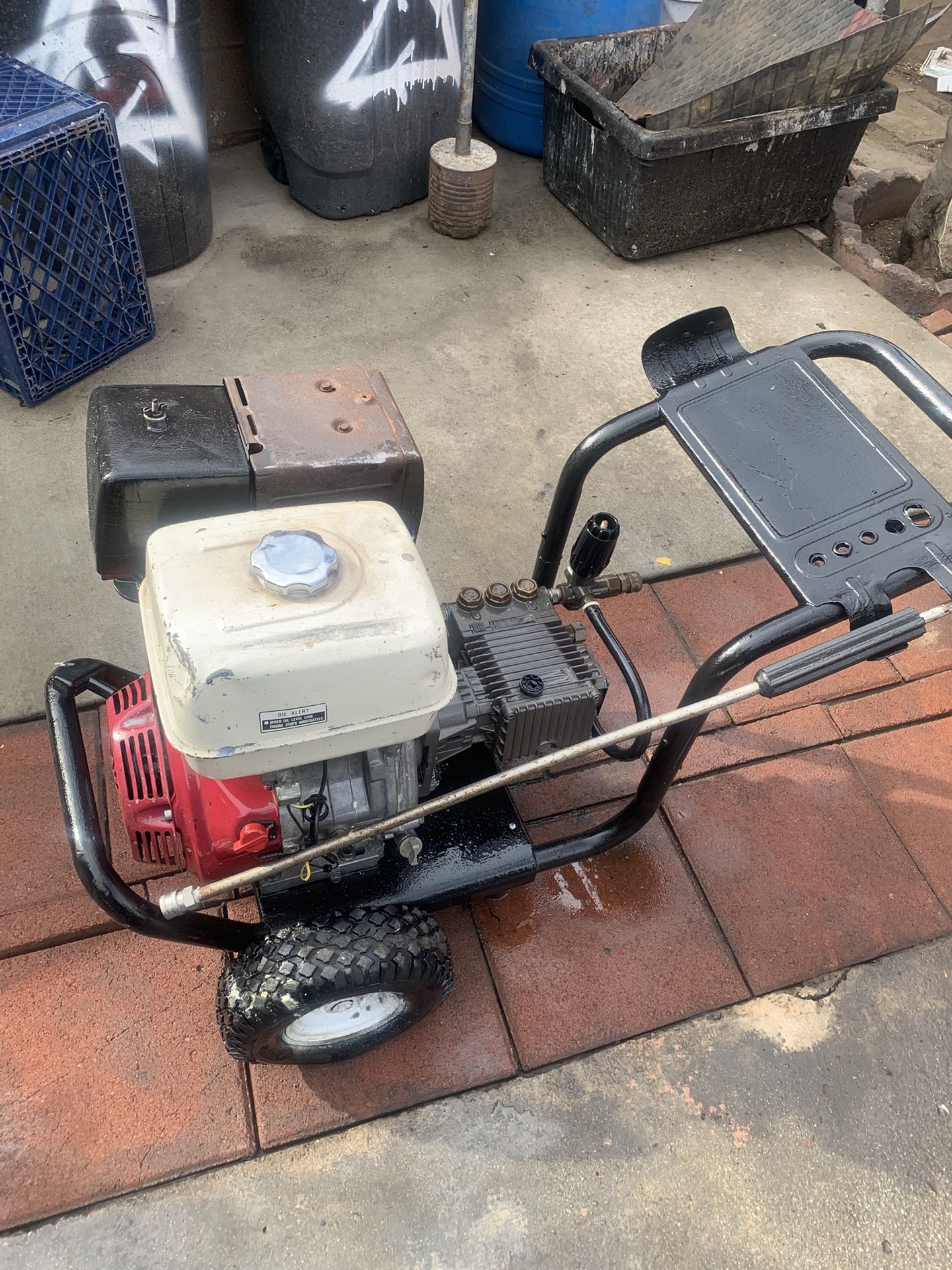 Pressure Washer