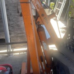 Engene Hoist EN BUENAS CONDICIONES 