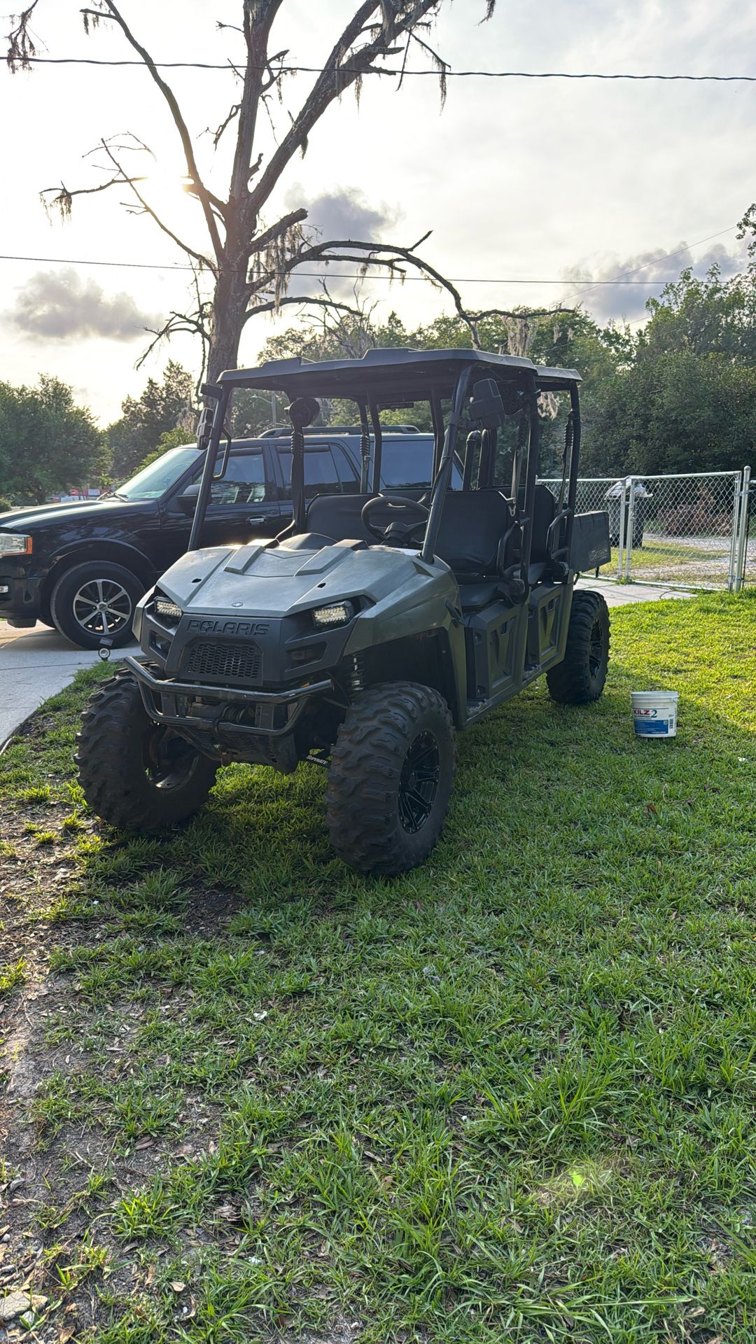 2008 Polaris Ranger Crew Cab Side By Side