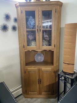 Wood Cabinet