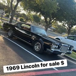 1969 Lincoln Continental Mark III