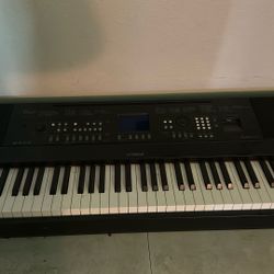 Yamaha Portable Grand DGX650