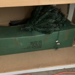 Free Artificial Christmas Tree 