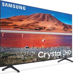 Samsung 55-inch TU-7000 Series Class Smart TV | Crystal UHD - 4K HDR
