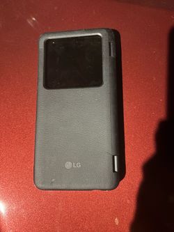 LG Folio Phone Case with View Window