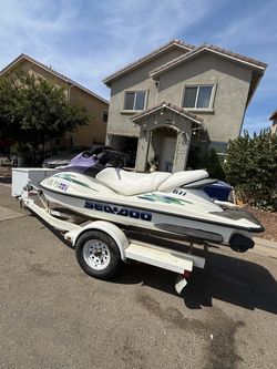 2002 seadoo GTI 3 seater