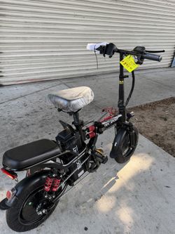 DDC Sport 14" 750W 48V Adults Folding Electric Bike-28MPH-RANGE 50miles. ALARM Product Specifications: Bike Type: Folding Electric Bike, Commuting E