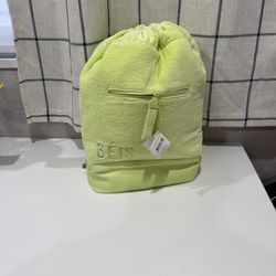 Beis Terry Cloth Backpack 