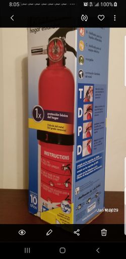 Fire alert extinguisher