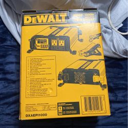 Dewalt 1000 Watt Power Inverter 