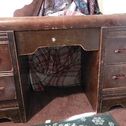 Waterfall Vintage Vanity