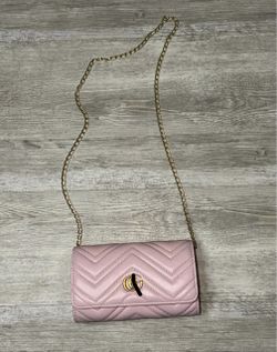 Mini Chain Bag Pink